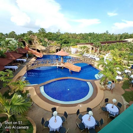 Camotes Ocean Heaven Resort Himensulan Exterior foto